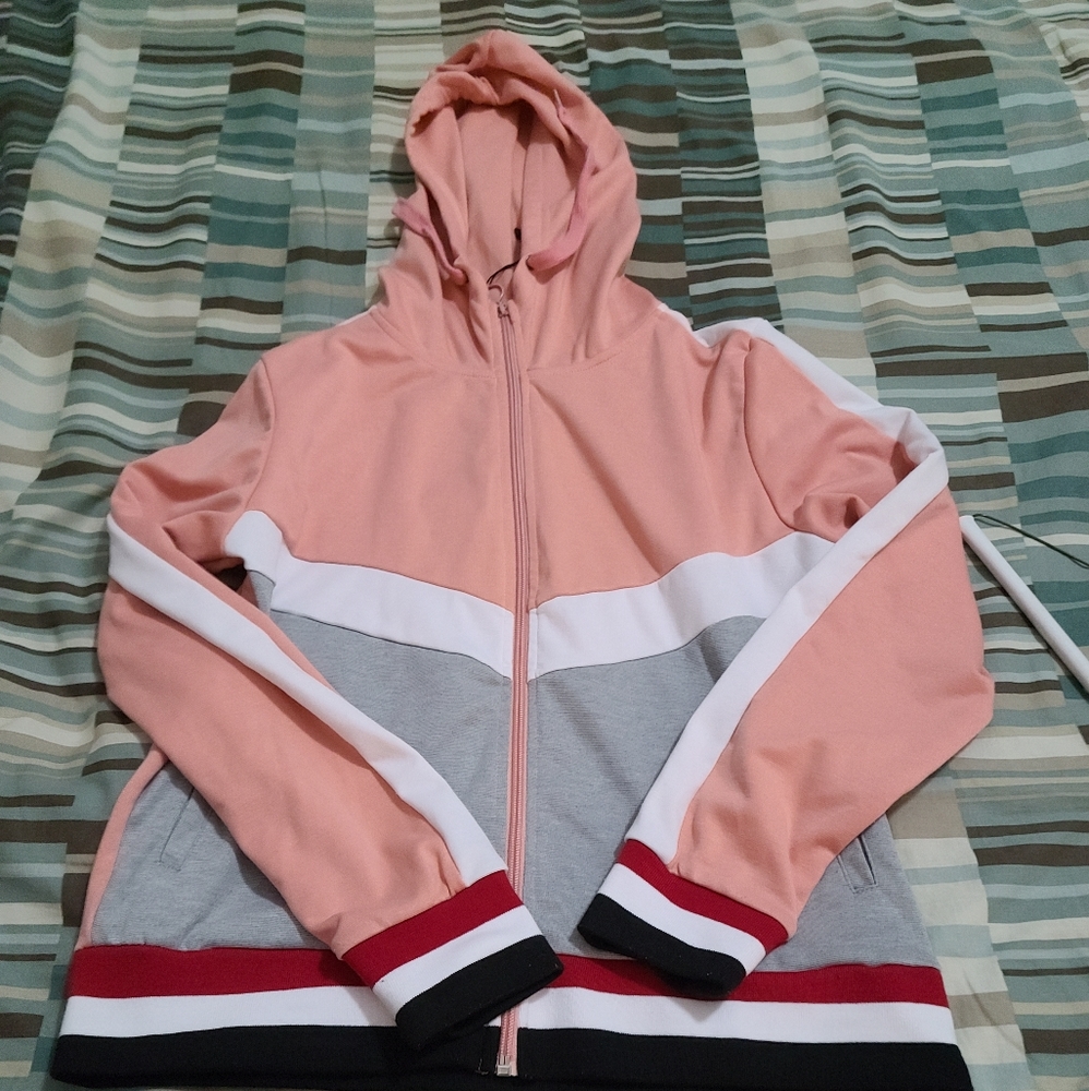Red Fox Two Piece Sweat Suit